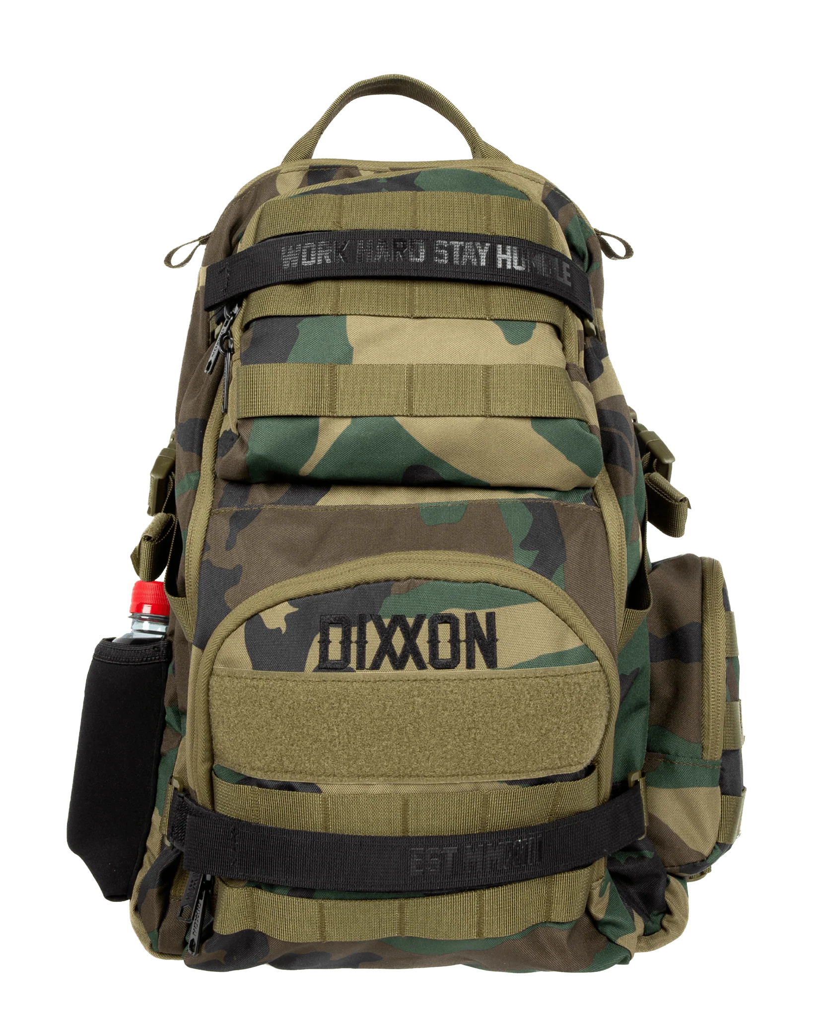 Camo Tactical Backpack 2.0
