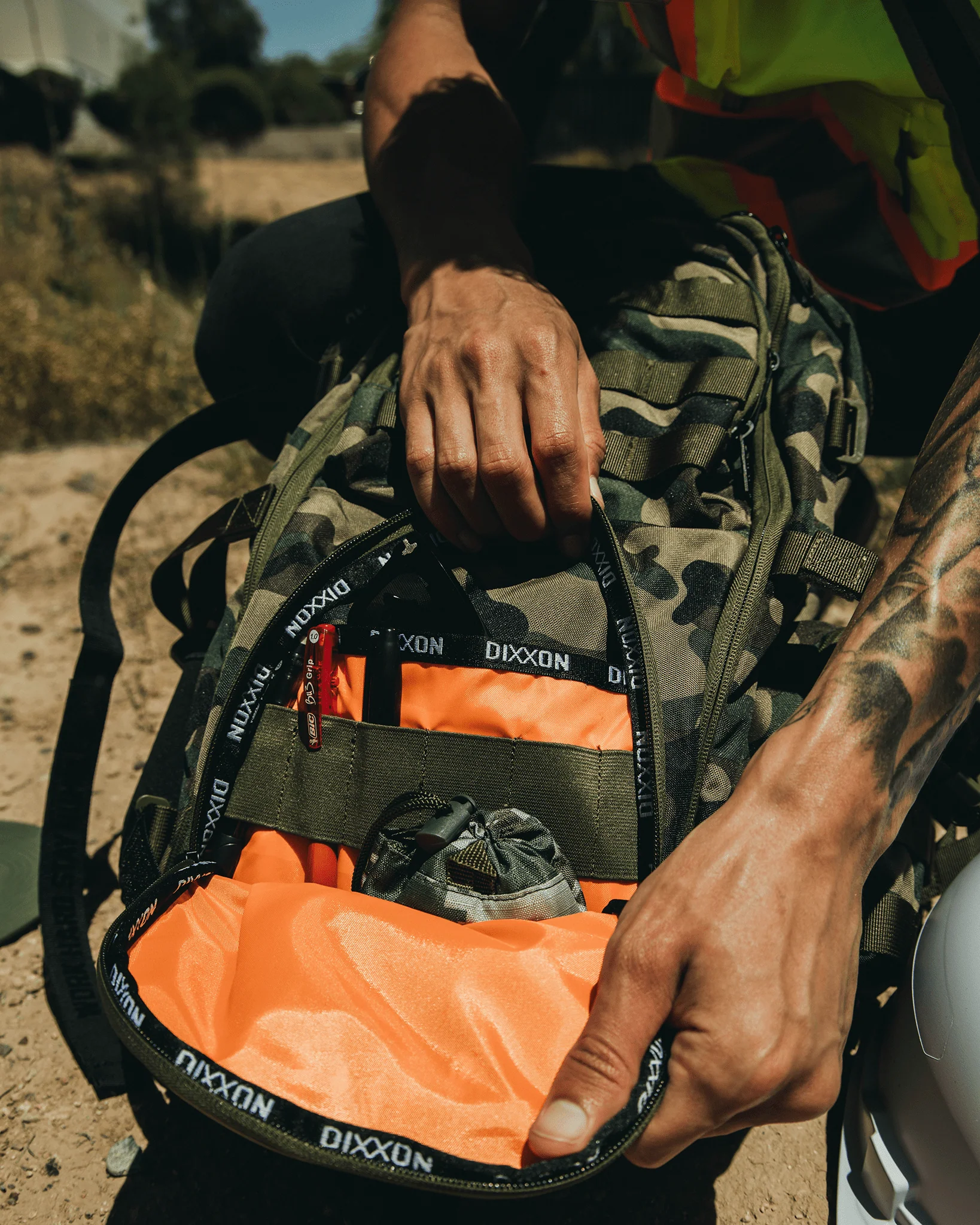 Camo Tactical Backpack 2.0 7 Camo Tactical Backpack 2.0