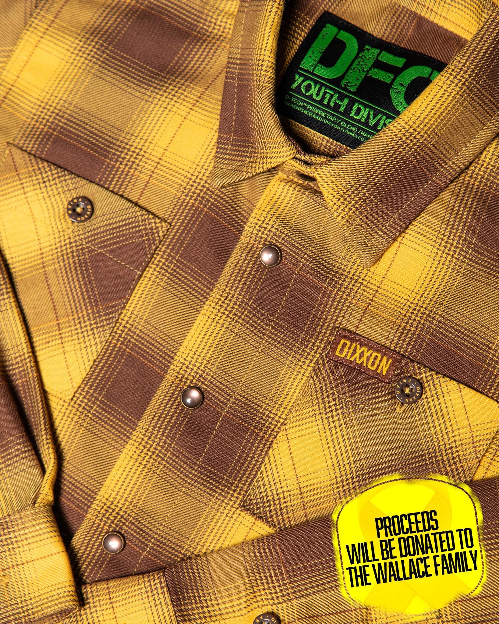 Youth The Friar Flannel 3 Youth The Friar Flannel