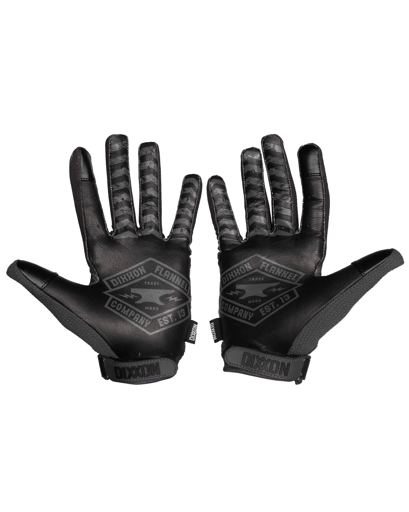 Crest Moto Gloves - Black Camo 3 Crest Moto Gloves - Black Camo