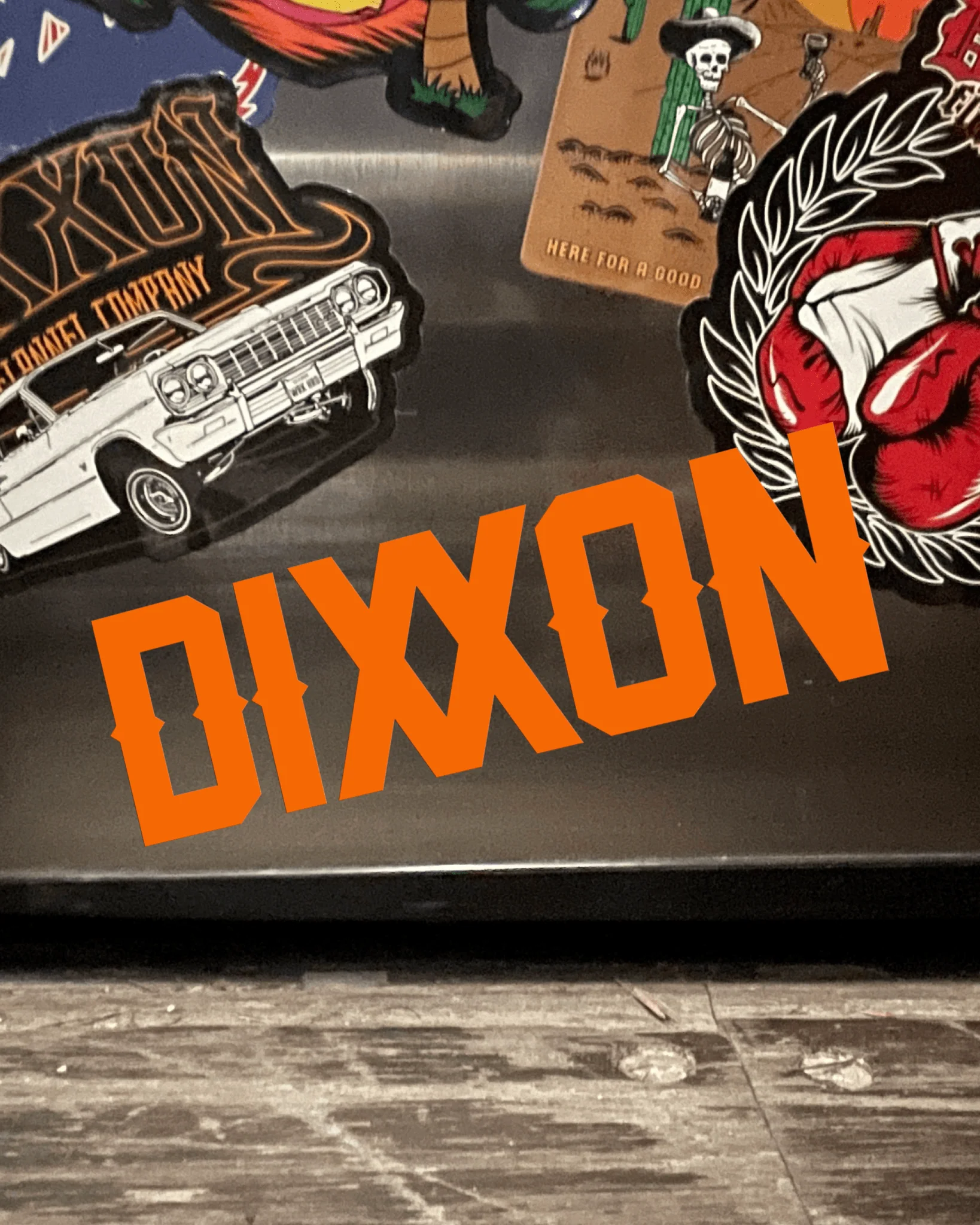 Dixxon 3" Die Cut Sticker 10 Dixxon 3" Die Cut Sticker