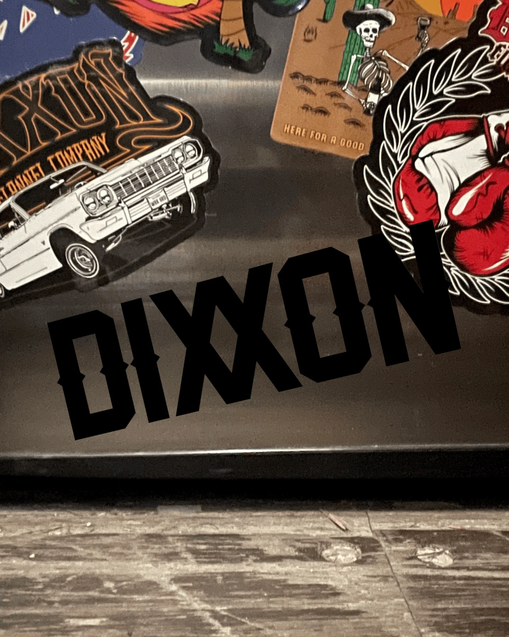 Dixxon 3" Die Cut Sticker