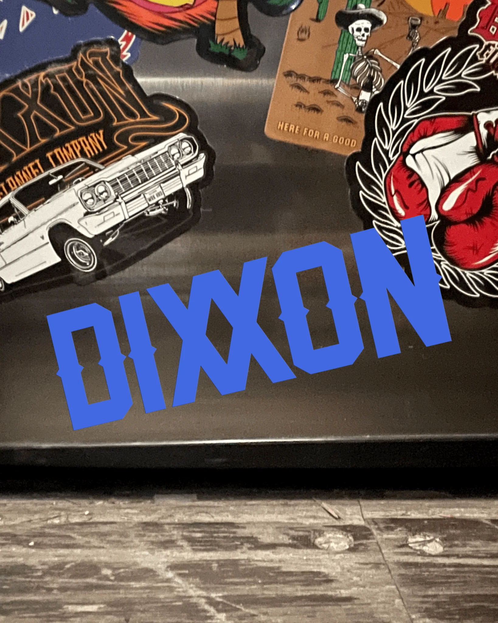 Dixxon 3" Die Cut Sticker 4 Dixxon 3" Die Cut Sticker