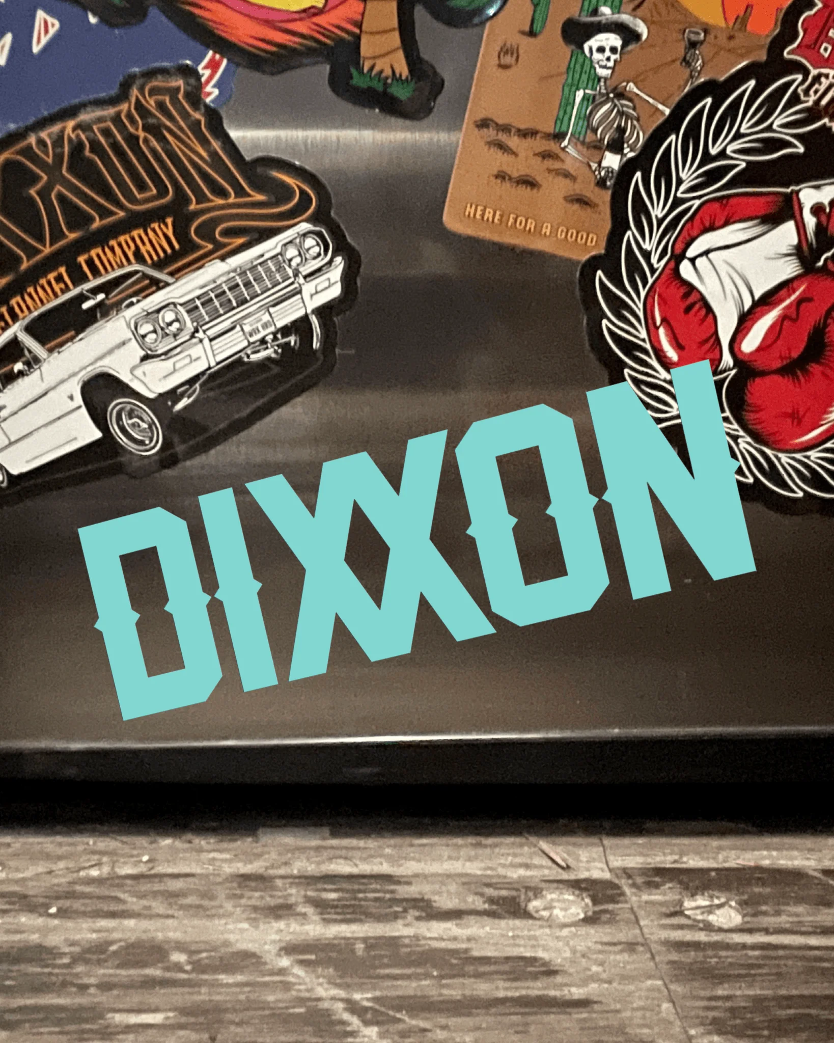 Dixxon 3" Die Cut Sticker 5 Dixxon 3" Die Cut Sticker