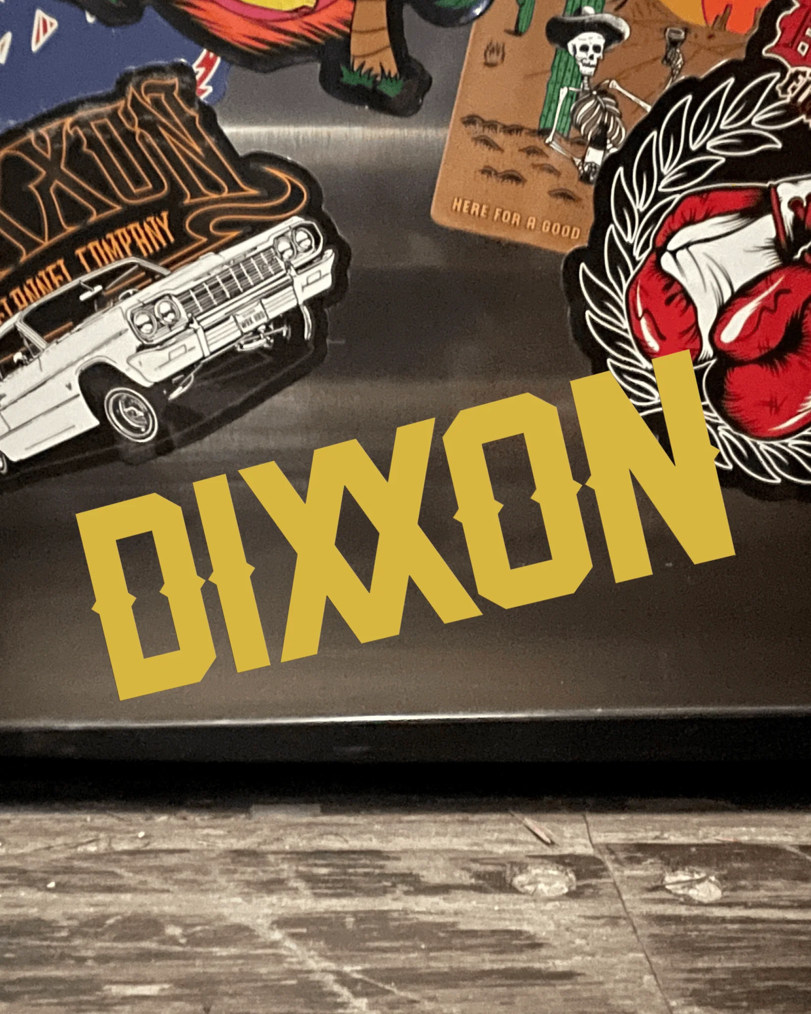 Dixxon 3" Die Cut Sticker 6 Dixxon 3" Die Cut Sticker