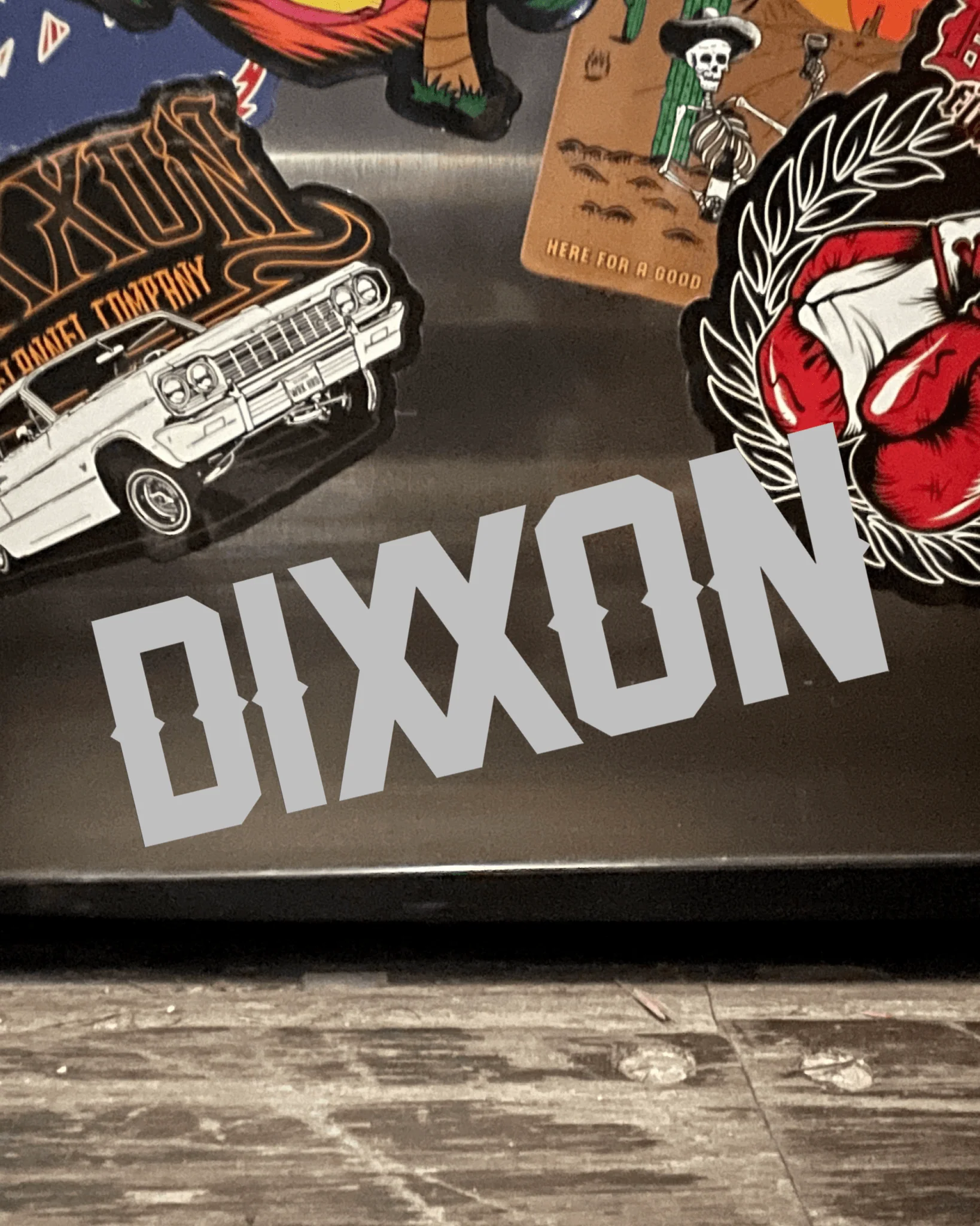Dixxon 3" Die Cut Sticker 7 Dixxon 3" Die Cut Sticker