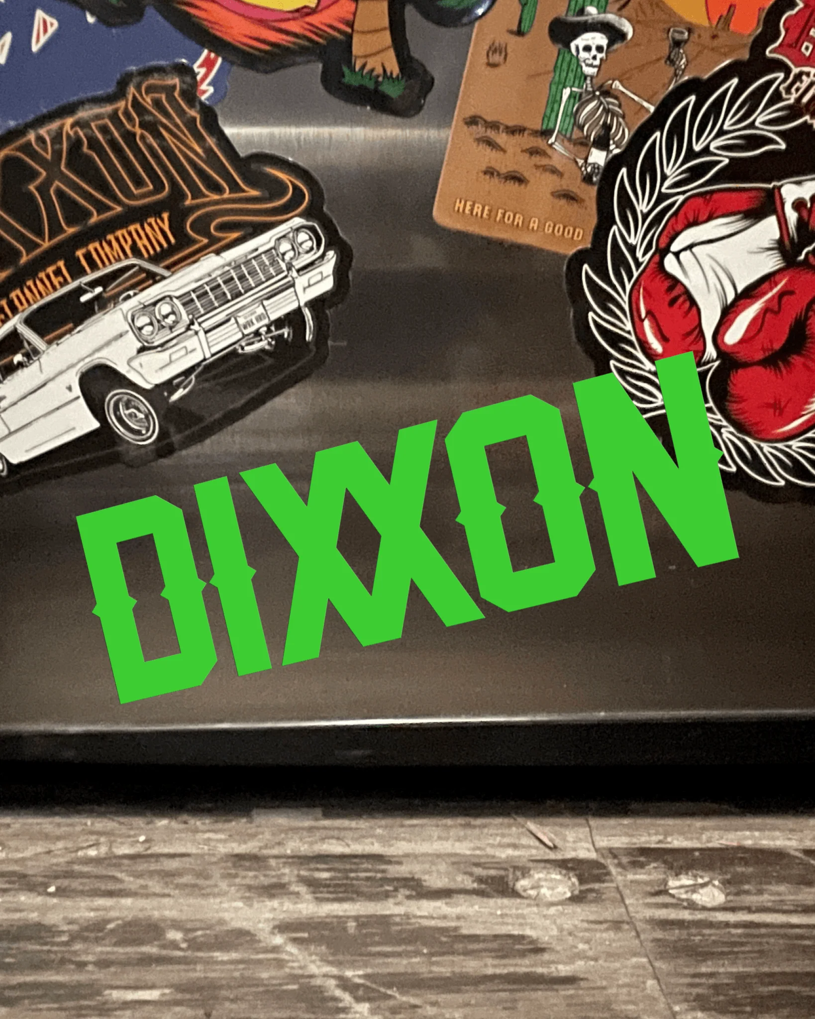 Dixxon 3" Die Cut Sticker 8 Dixxon 3" Die Cut Sticker
