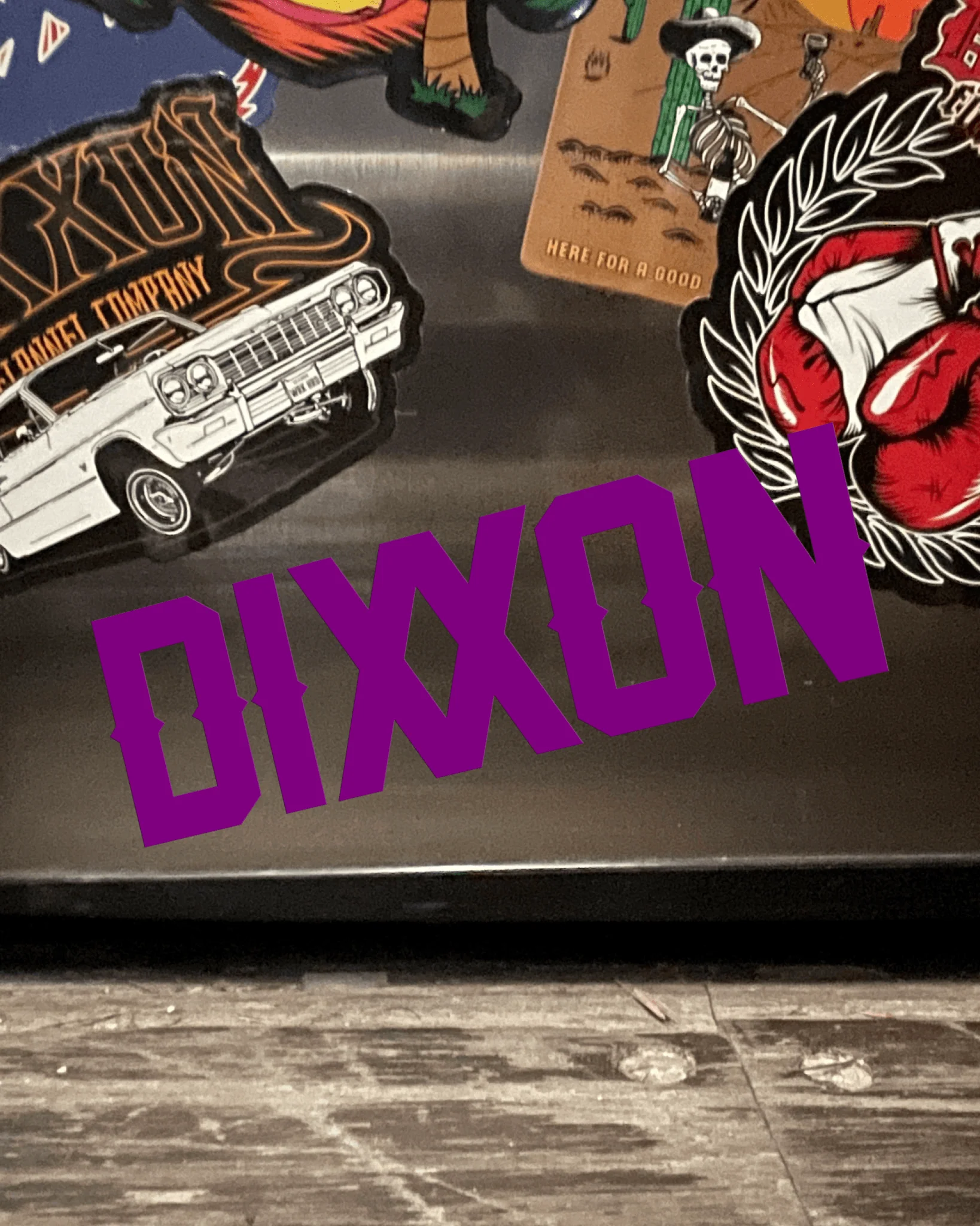 Dixxon 3" Die Cut Sticker 9 Dixxon 3" Die Cut Sticker