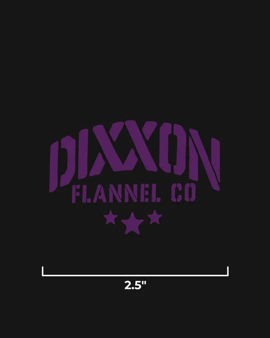 Stencil 2.5" Die Cut Sticker 10 Stencil 2.5" Die Cut Sticker