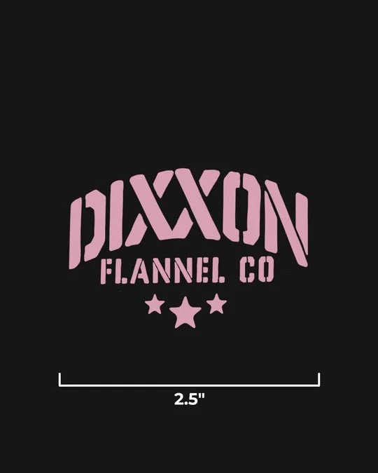 Stencil 2.5" Die Cut Sticker 12 Stencil 2.5" Die Cut Sticker