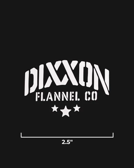 Stencil 2.5" Die Cut Sticker