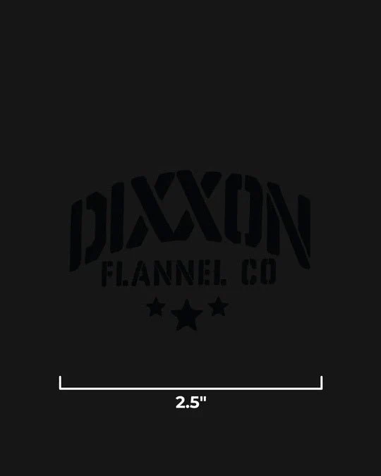 Stencil 2.5" Die Cut Sticker 3 Stencil 2.5" Die Cut Sticker