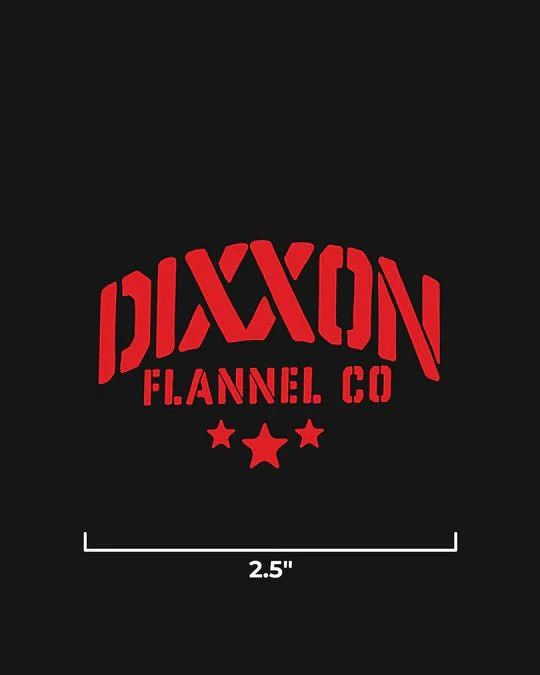 Stencil 2.5" Die Cut Sticker 4 Stencil 2.5" Die Cut Sticker