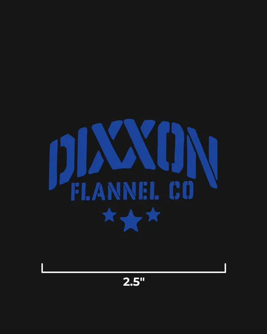 Stencil 2.5" Die Cut Sticker 5 Stencil 2.5" Die Cut Sticker