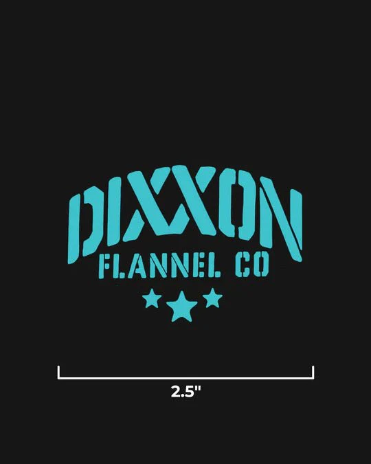 Stencil 2.5" Die Cut Sticker 6 Stencil 2.5" Die Cut Sticker