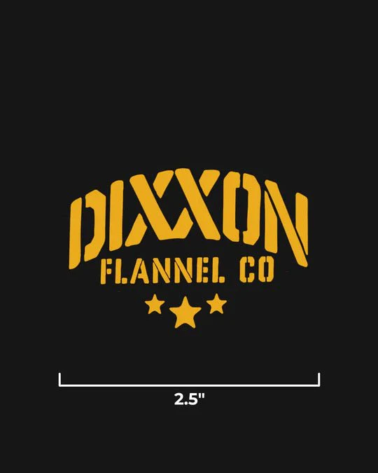 Stencil 2.5" Die Cut Sticker 7 Stencil 2.5" Die Cut Sticker