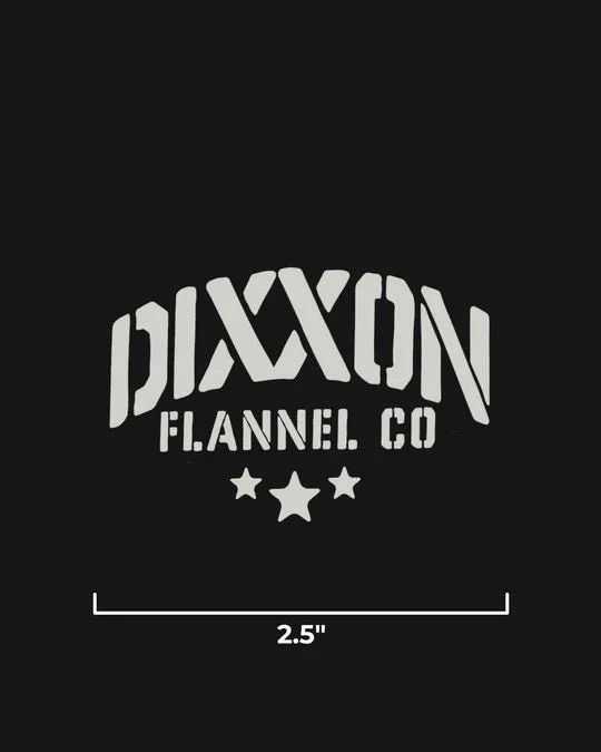 Stencil 2.5" Die Cut Sticker 8 Stencil 2.5" Die Cut Sticker