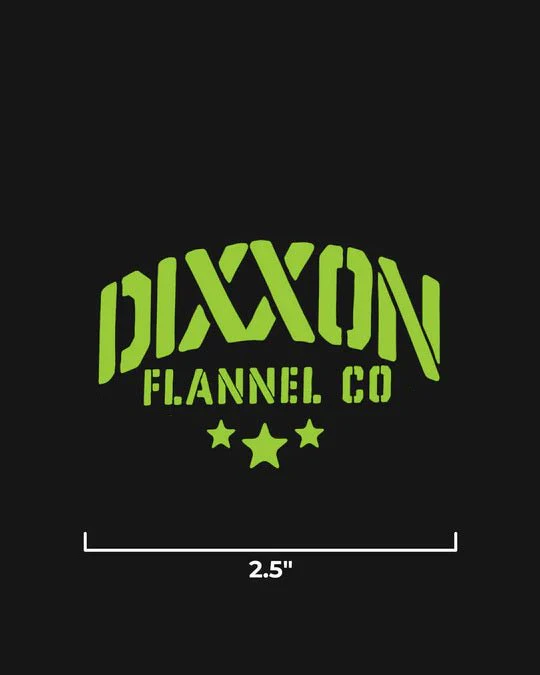 Stencil 2.5" Die Cut Sticker 9 Stencil 2.5" Die Cut Sticker