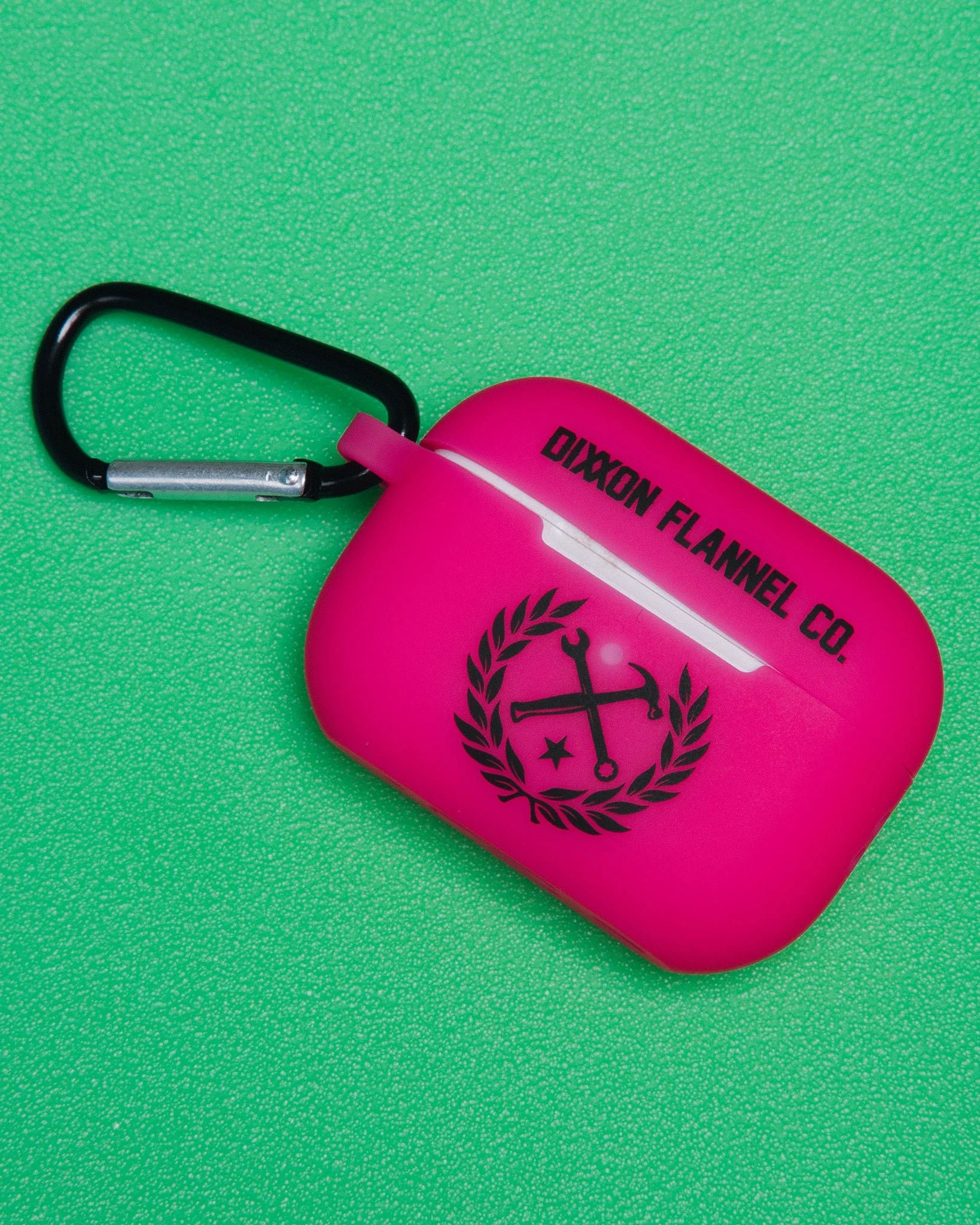 2nd Gen AirPod Case - Pink Crest
