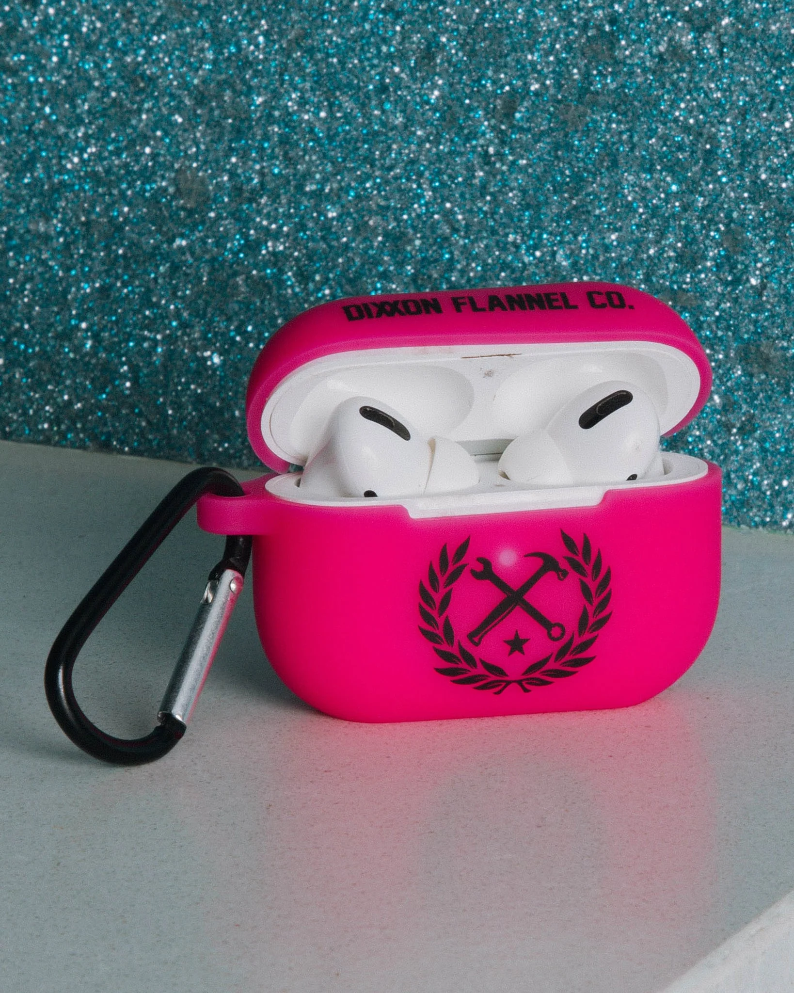 2nd Gen AirPod Case - Pink Crest