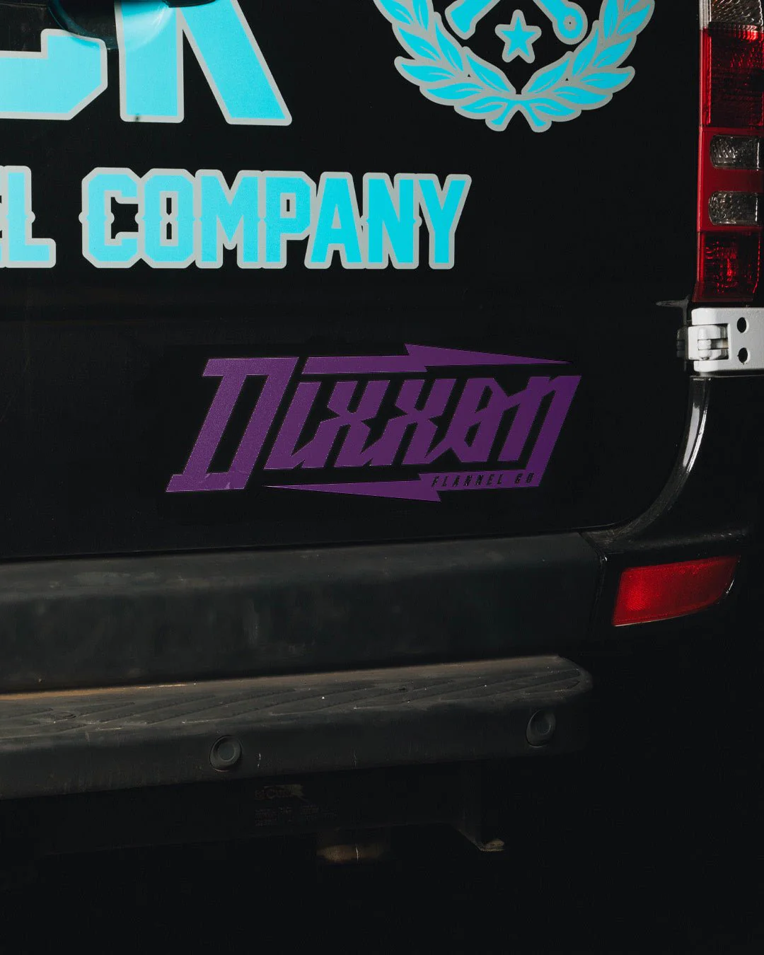 Bolt Die Cut Sticker - 18"