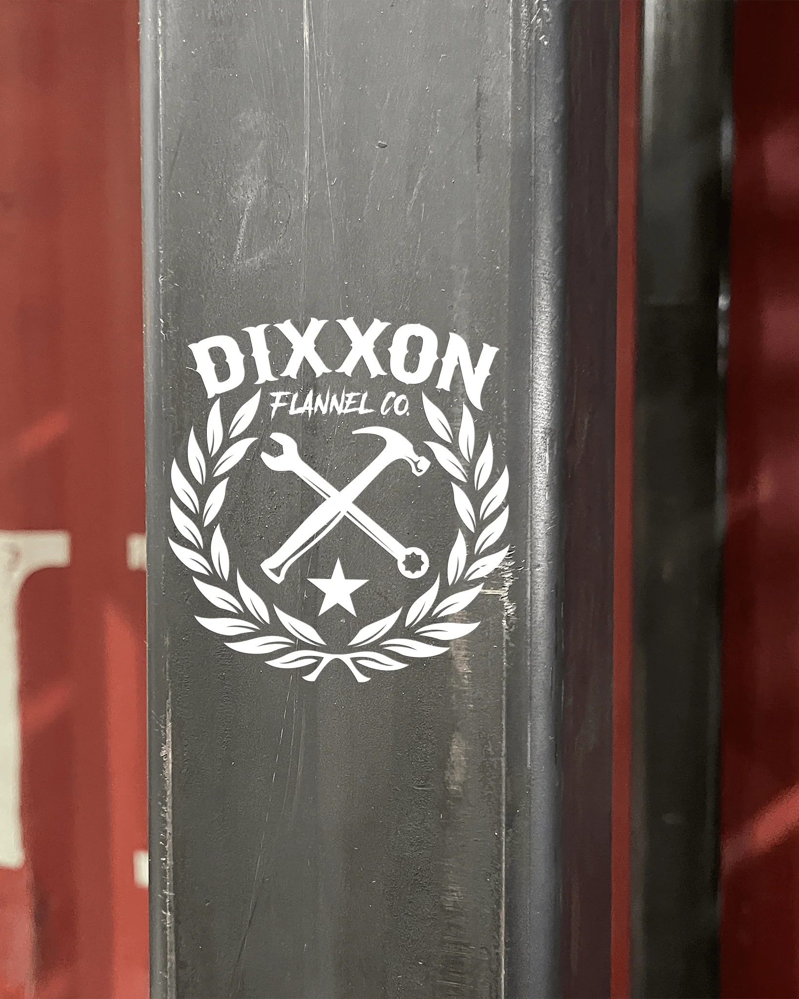 Crest 5" Die Cut Sticker