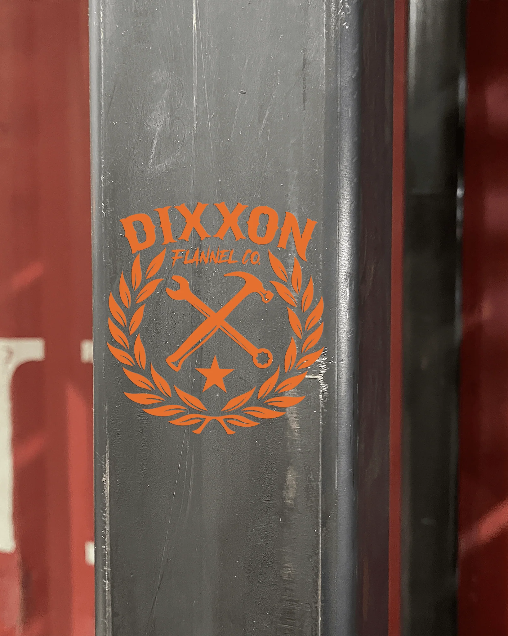 Crest 5" Die Cut Sticker 10 Crest 5" Die Cut Sticker