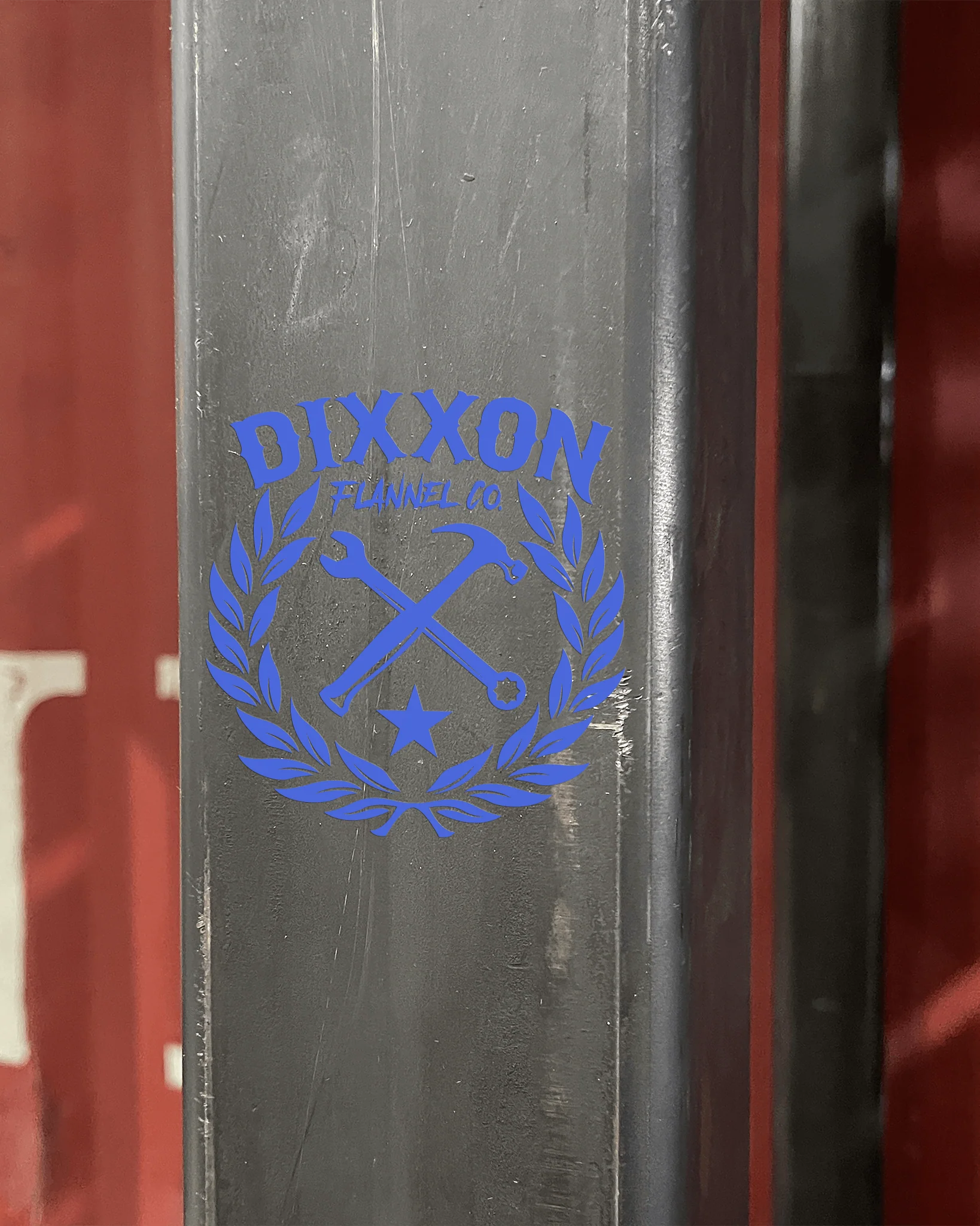 Crest 5" Die Cut Sticker 4 Crest 5" Die Cut Sticker