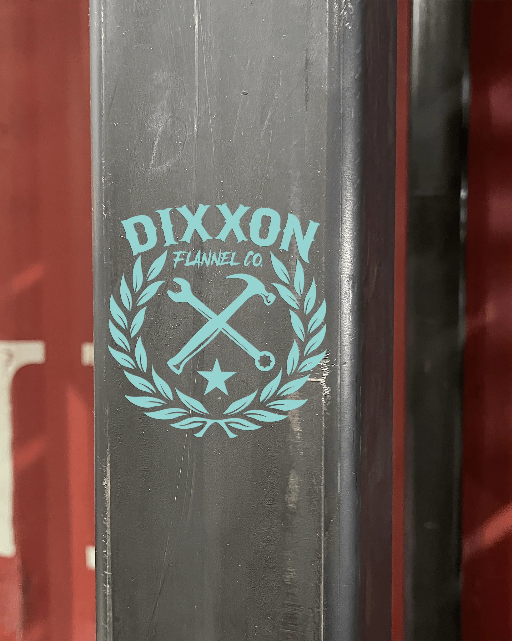 Crest 5" Die Cut Sticker 5 Crest 5" Die Cut Sticker