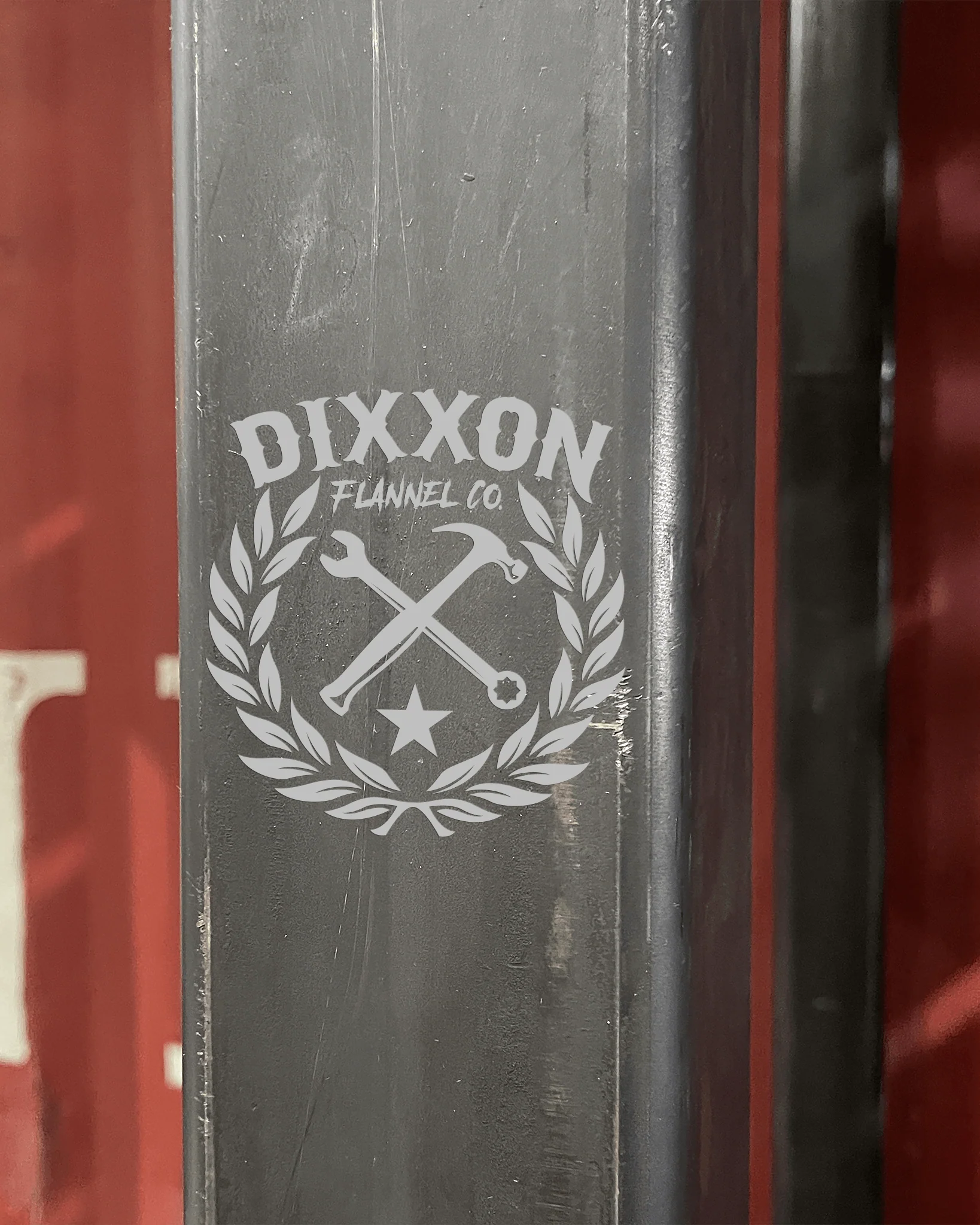 Crest 5" Die Cut Sticker 7 Crest 5" Die Cut Sticker