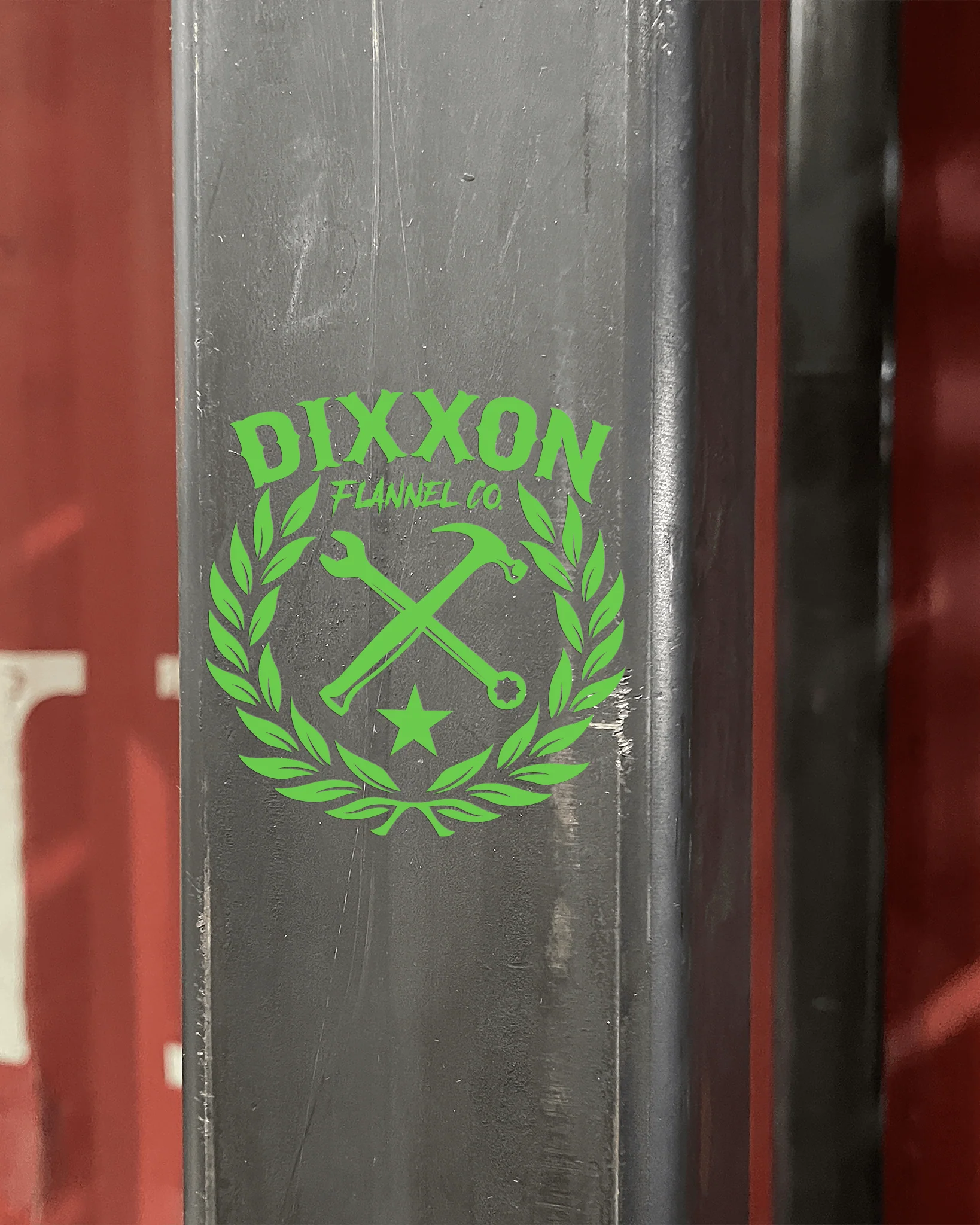 Crest 5" Die Cut Sticker 8 Crest 5" Die Cut Sticker