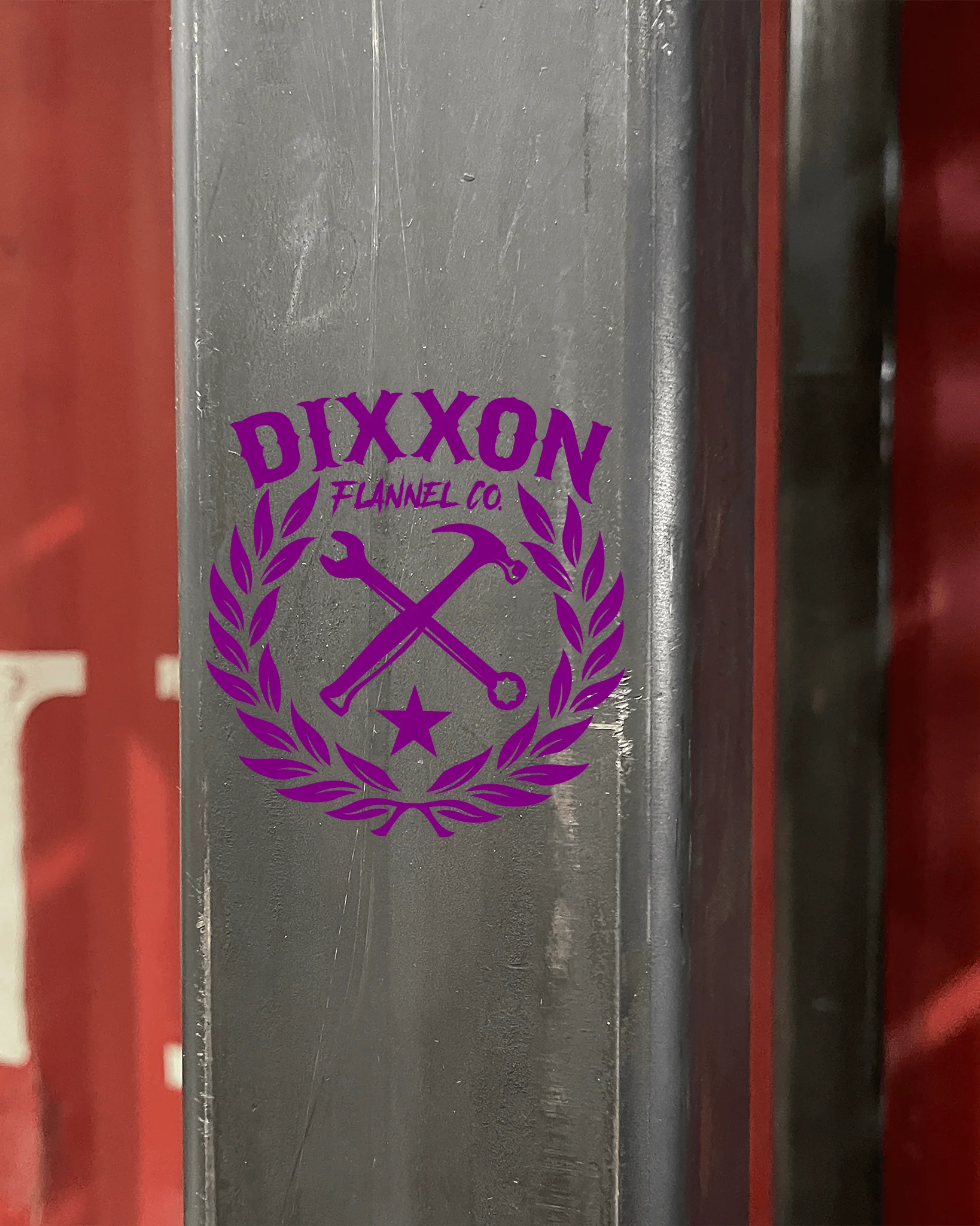 Crest 5" Die Cut Sticker 9 Crest 5" Die Cut Sticker