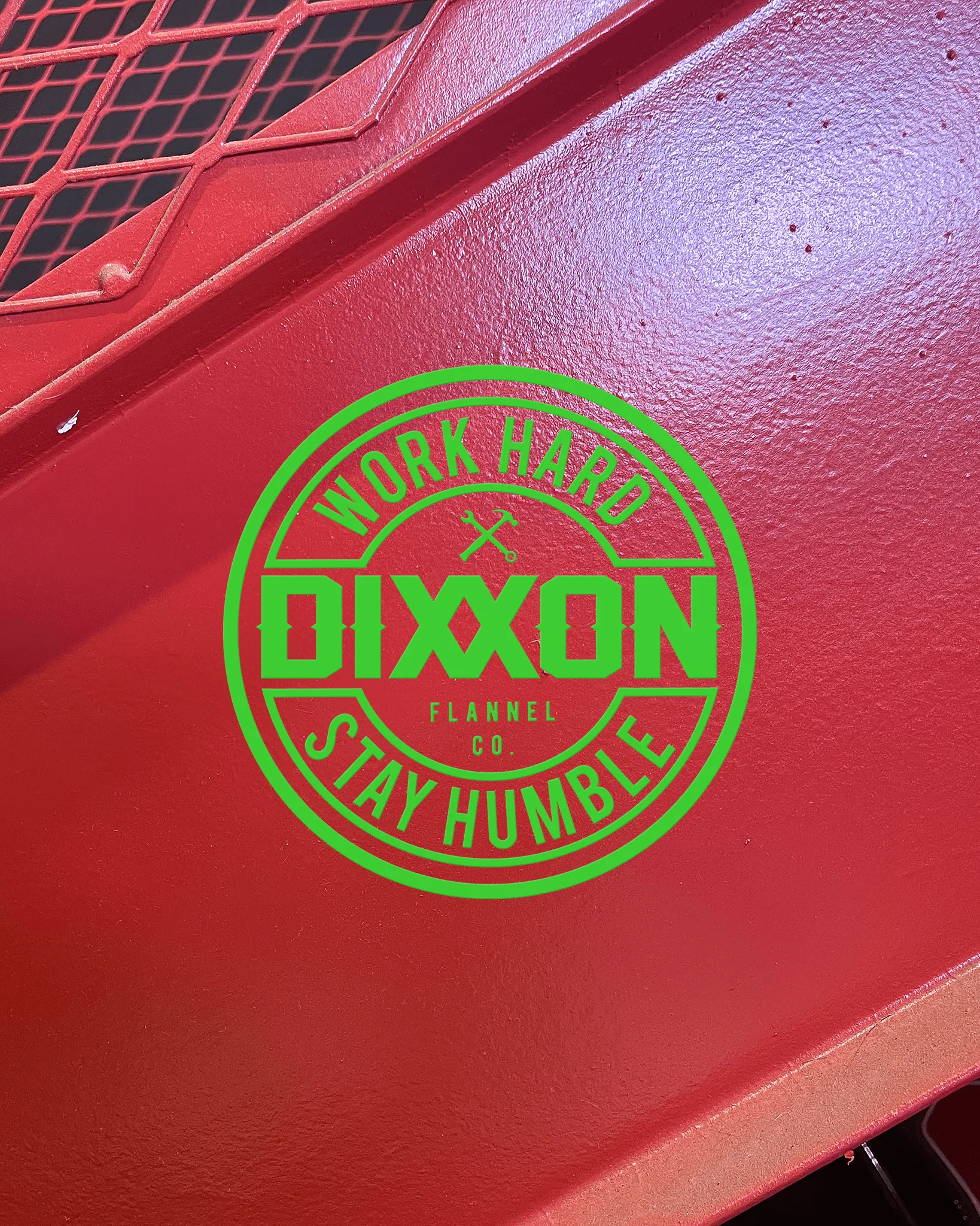 Corpo 5" Die Cut Sticker