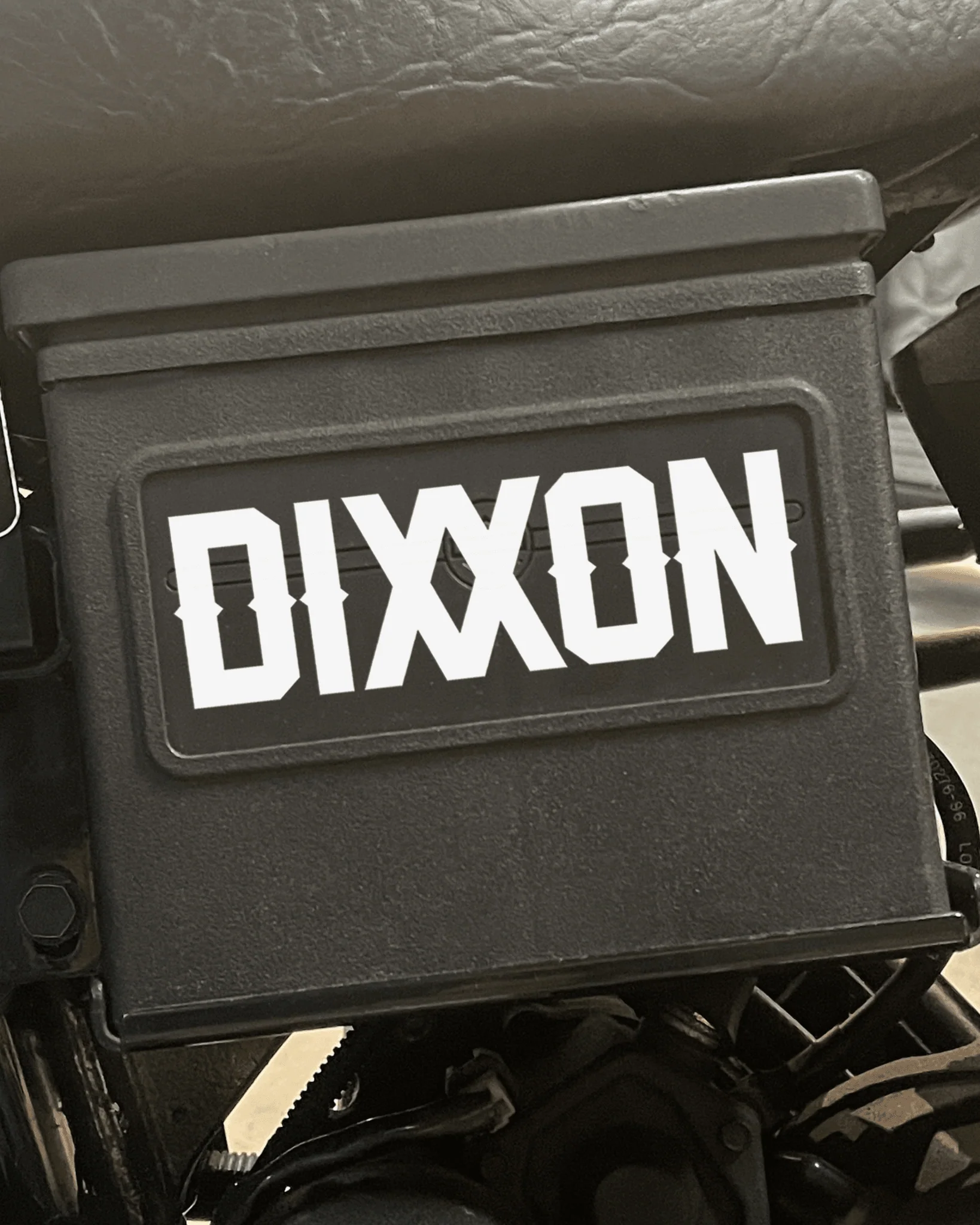 Dixxon 6" Die Cut Sticker