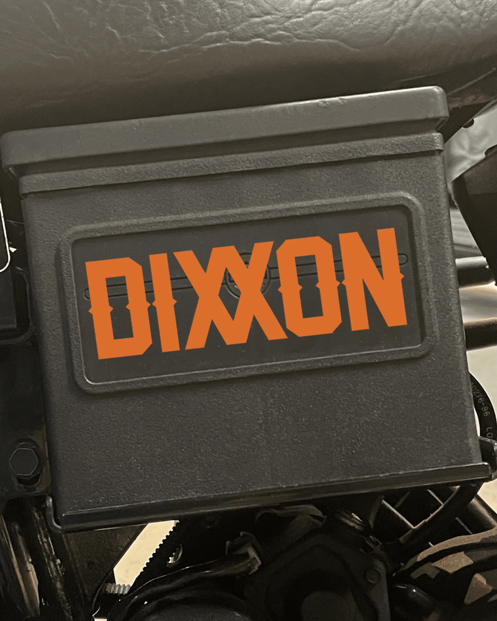 Dixxon 6" Die Cut Sticker 10 Dixxon 6" Die Cut Sticker