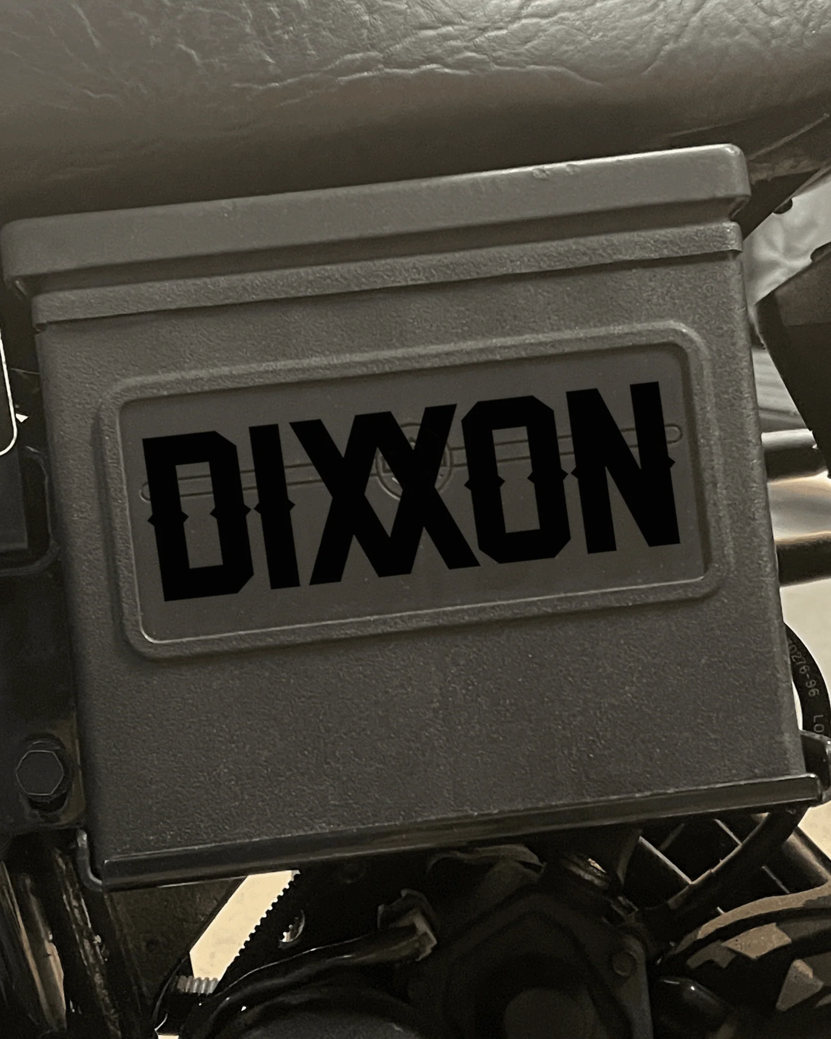 Dixxon 6" Die Cut Sticker