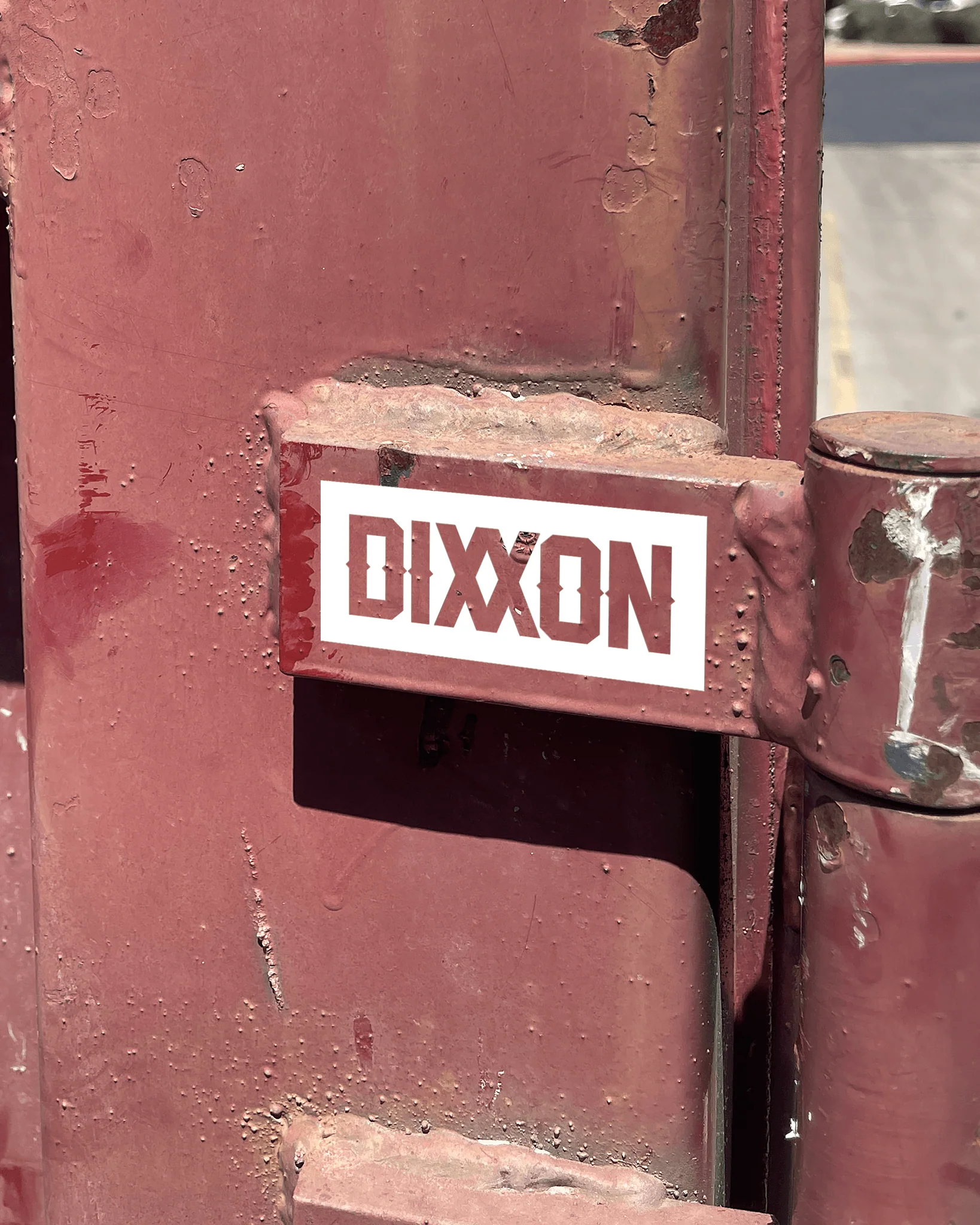 Bar Dixxon 3" Die Cut Sticker