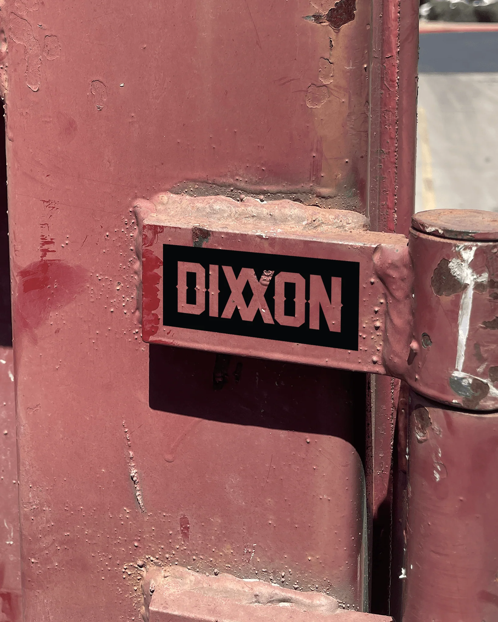 Bar Dixxon 3" Die Cut Sticker