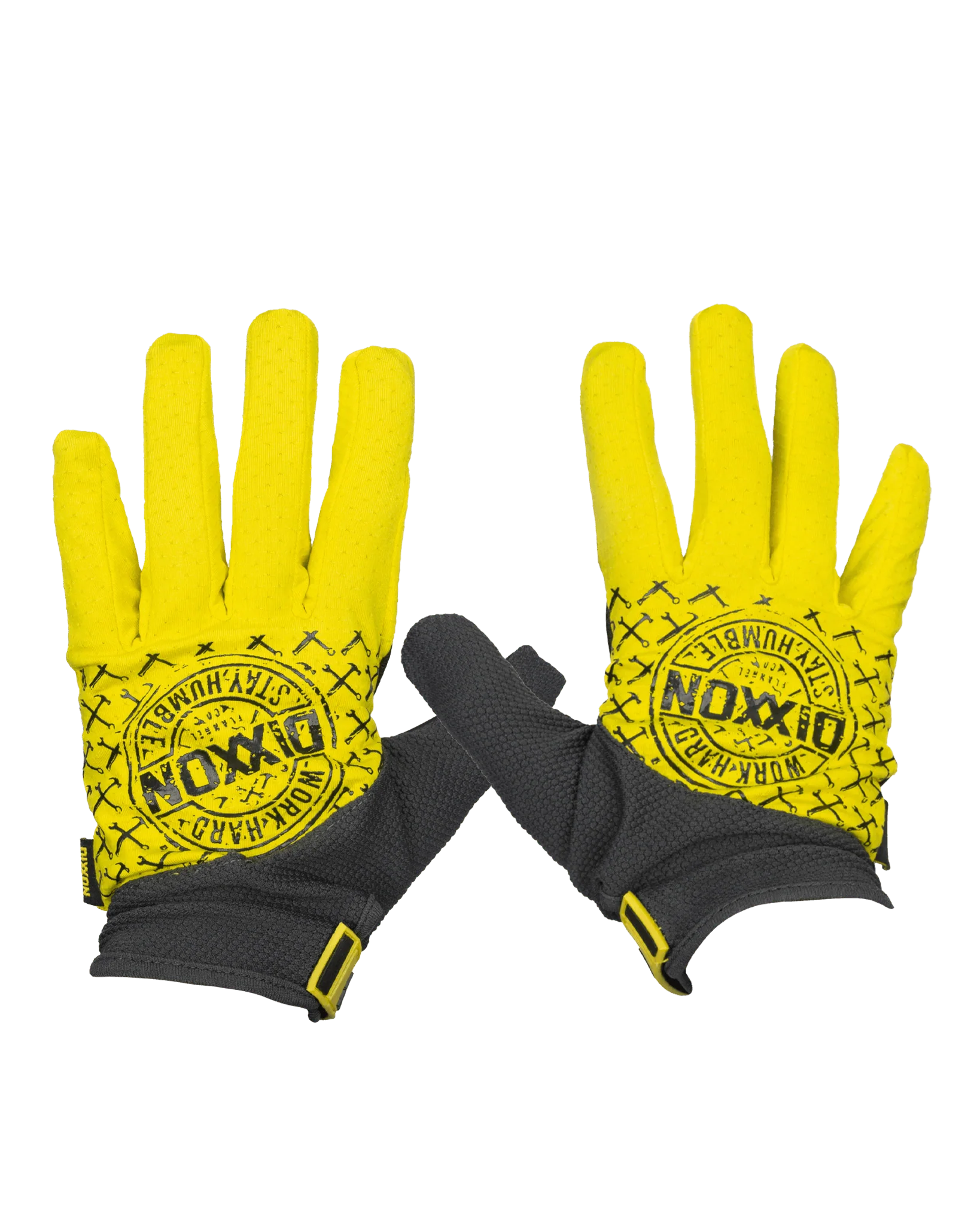 Corpo Moto Gloves - Floro Yellow