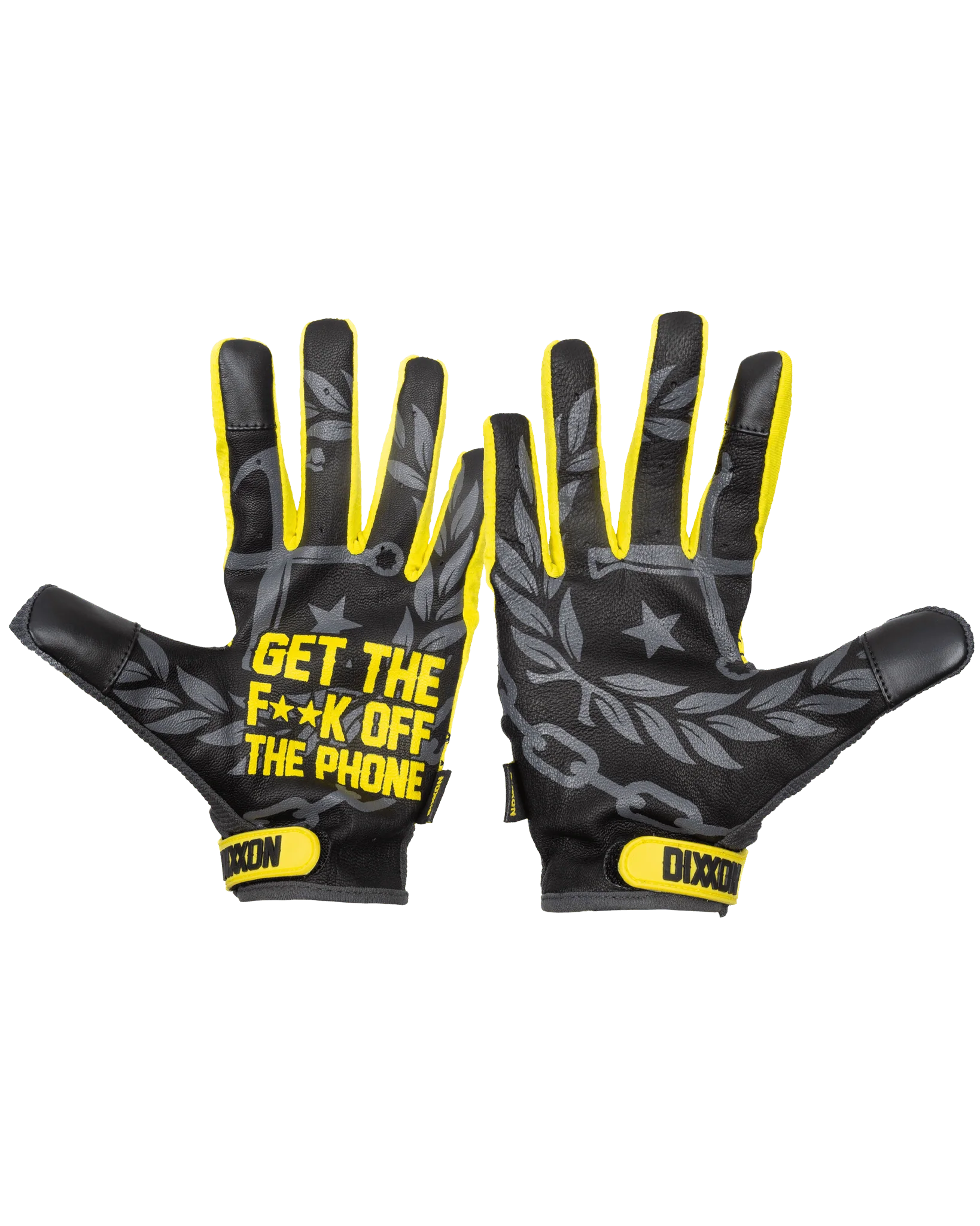 Corpo Moto Gloves - Floro Yellow 3 Corpo Moto Gloves - Floro Yellow