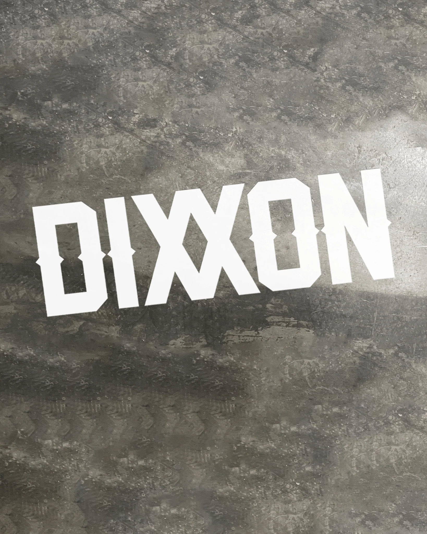 Dixxon 18" Die Cut Sticker