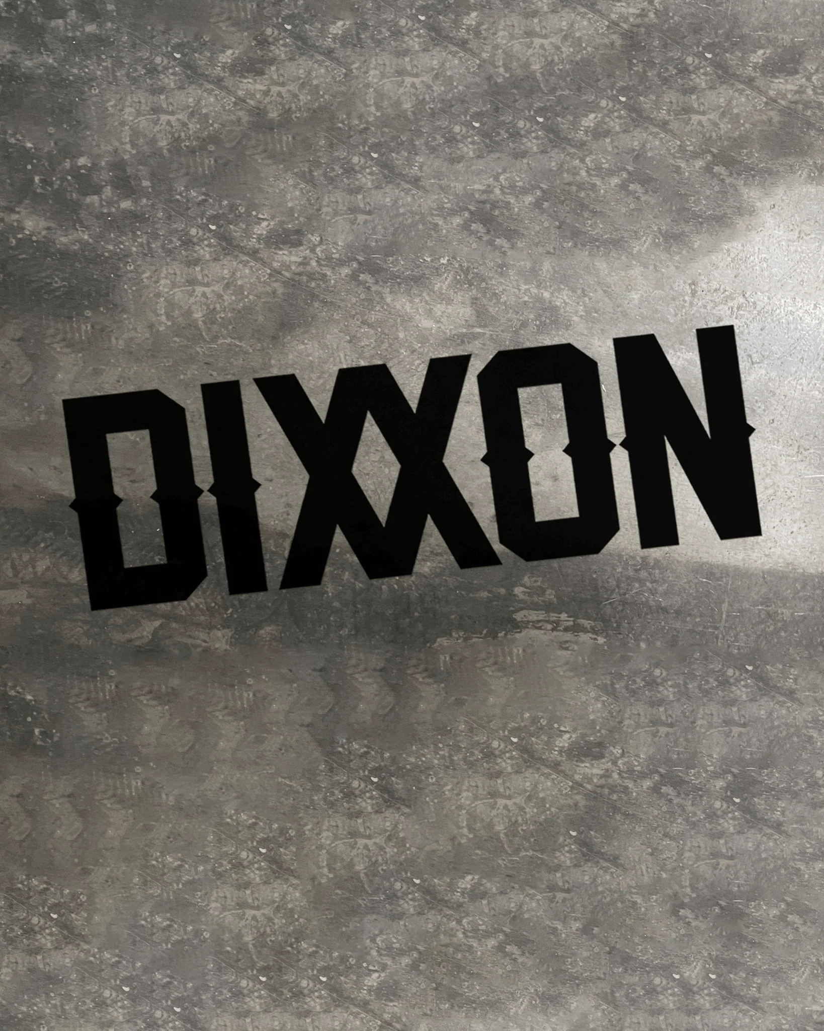 Dixxon 18" Die Cut Sticker