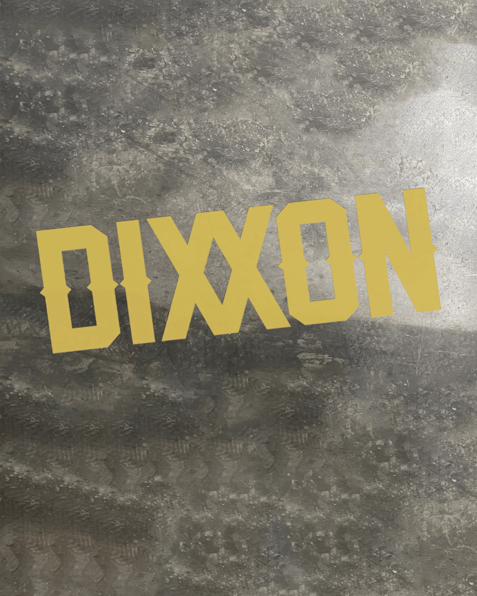 Dixxon 18" Die Cut Sticker 6 Dixxon 18" Die Cut Sticker