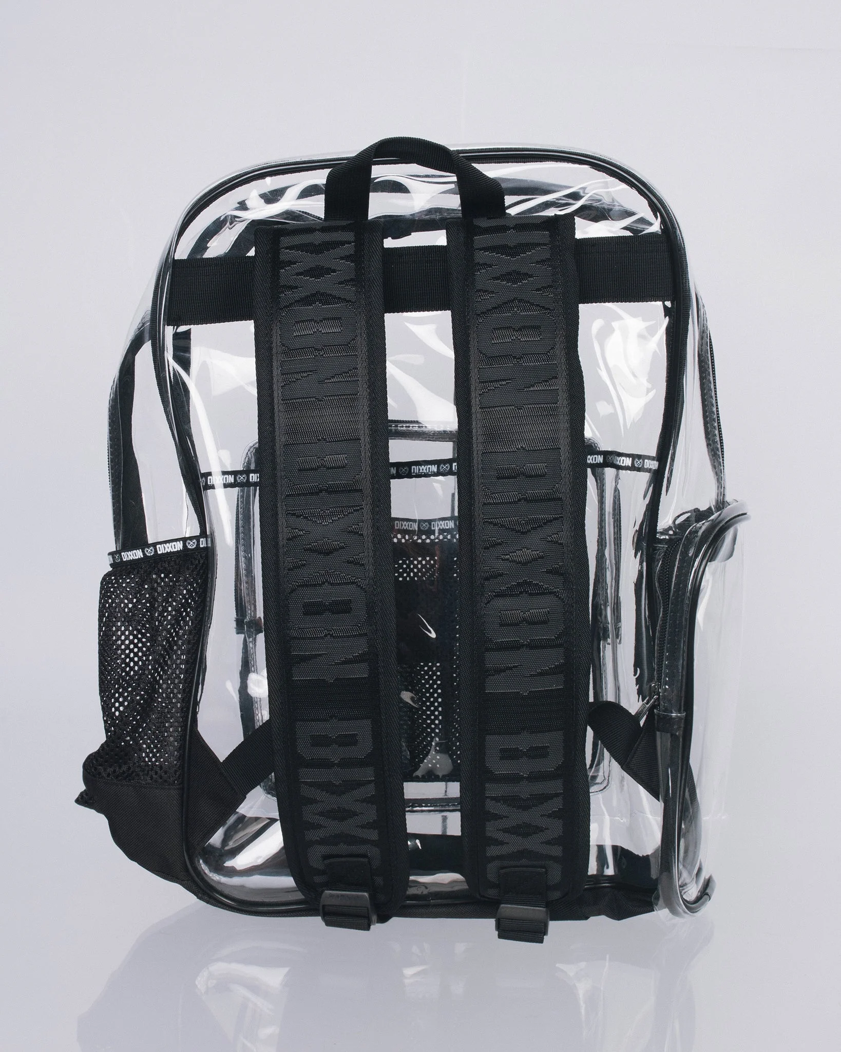 Dixxon Clear Backpack 3 Dixxon Clear Backpack