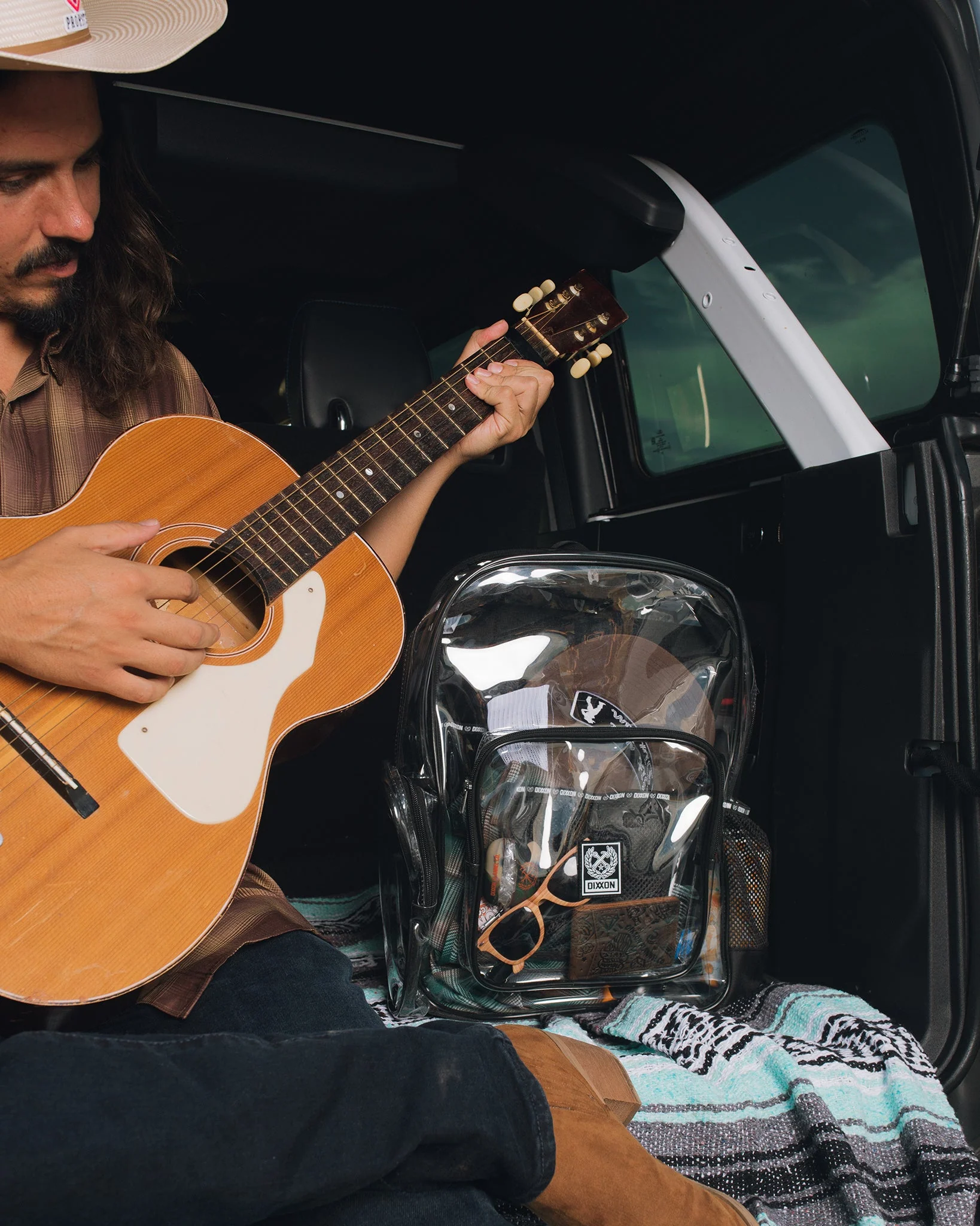 Dixxon Clear Backpack 4 Dixxon Clear Backpack