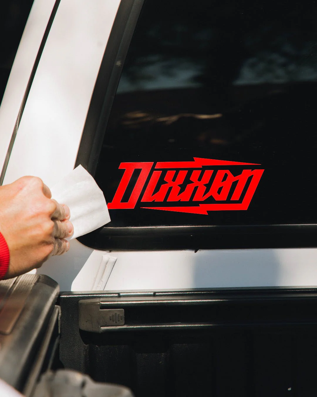 Bolt Die Cut Sticker - 12" 3 Bolt Die Cut Sticker - 12"