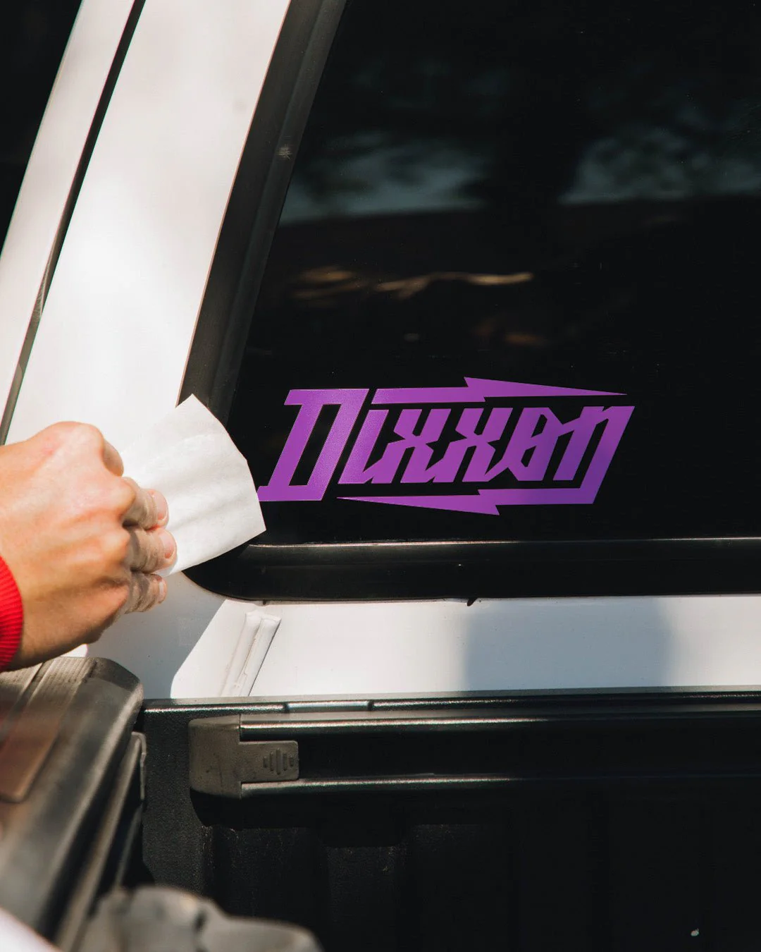 Bolt Die Cut Sticker - 12" 9 Bolt Die Cut Sticker - 12"