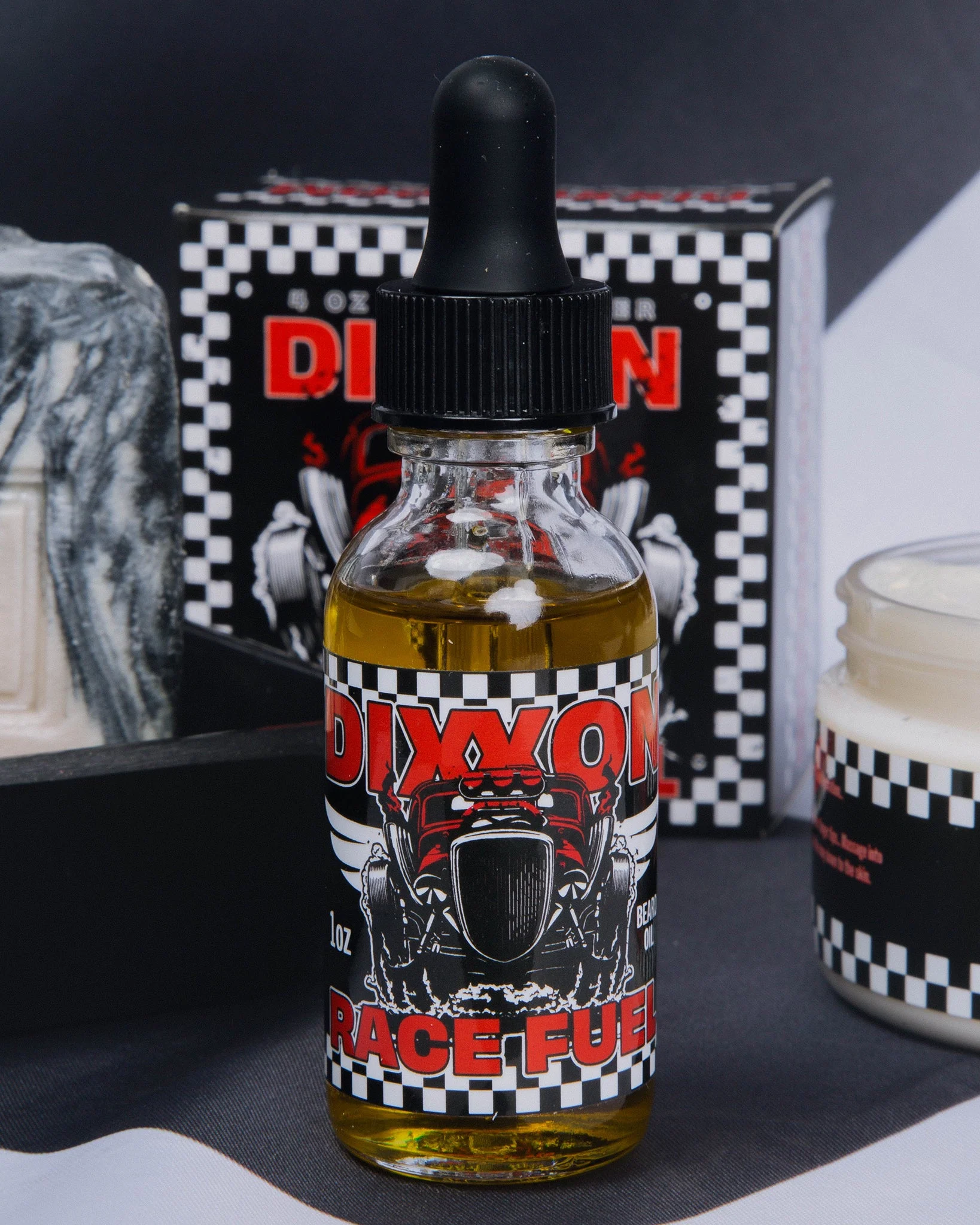Race Fuel Beard Oil