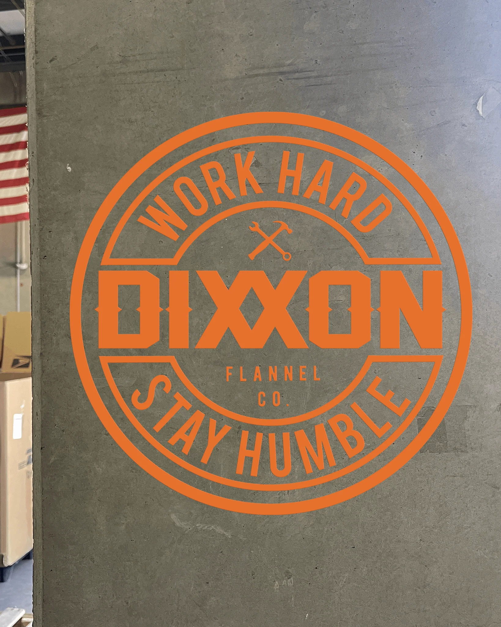 Corpo 14" Die Cut Sticker 10 Corpo 14" Die Cut Sticker