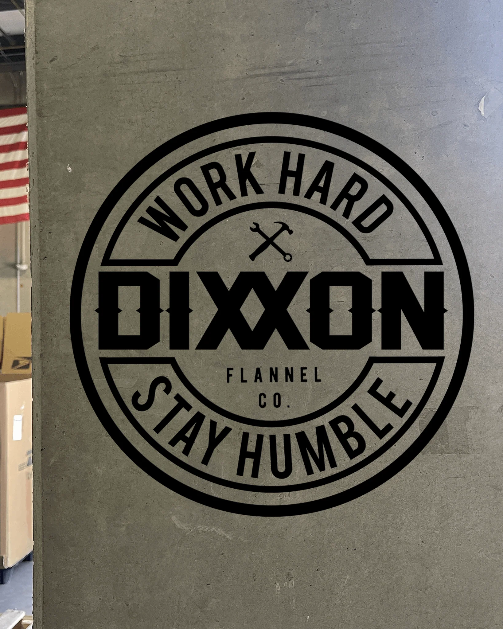 Corpo 14" Die Cut Sticker